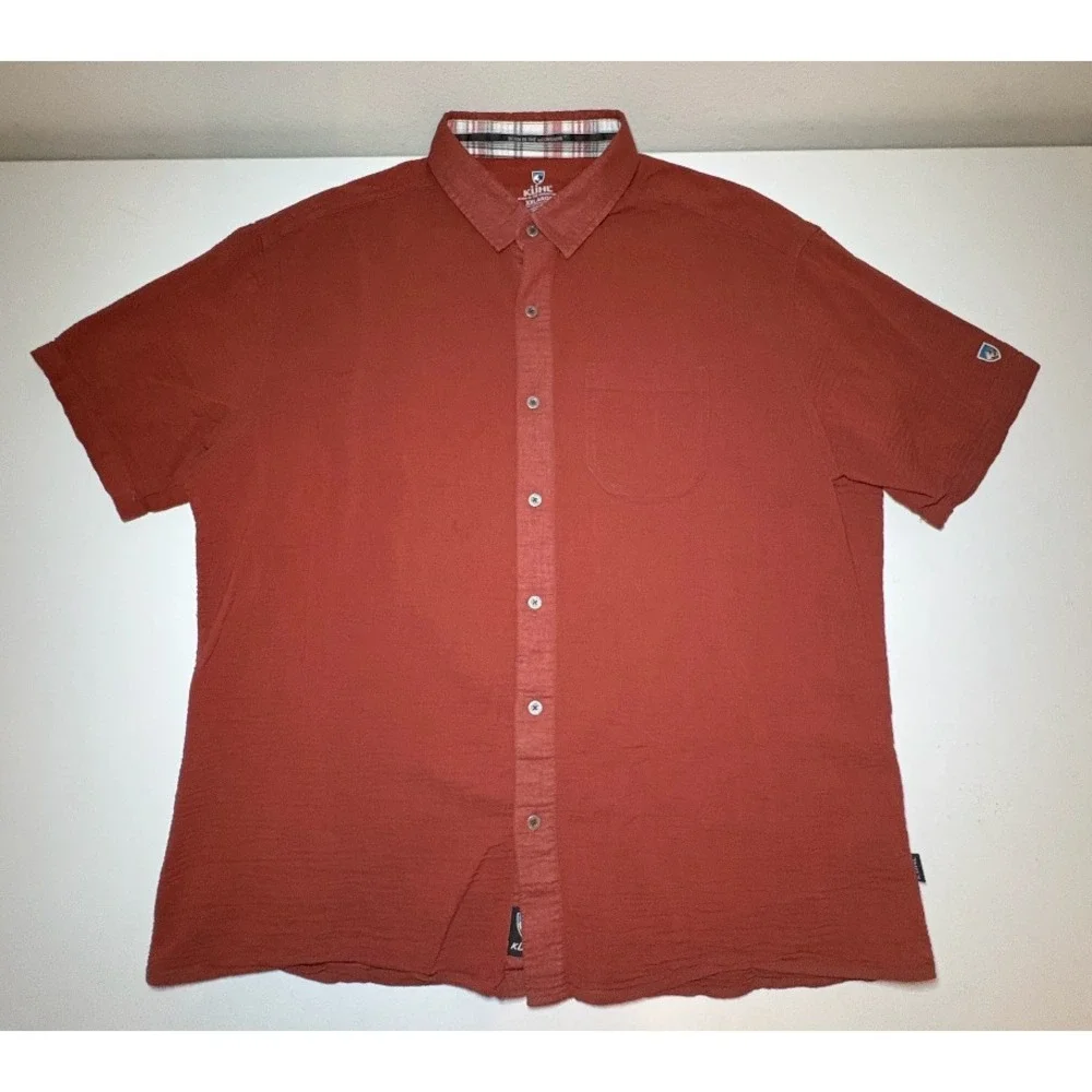 KUHL Men's Hiking Shirt | Rust | 2XL